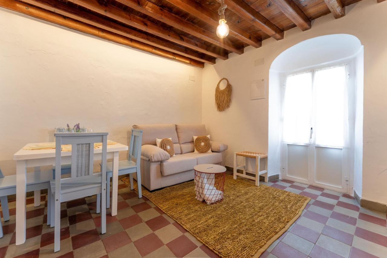 La Casita Beneroso Lägenhet Alcalá de los Gazules Exteriör bild